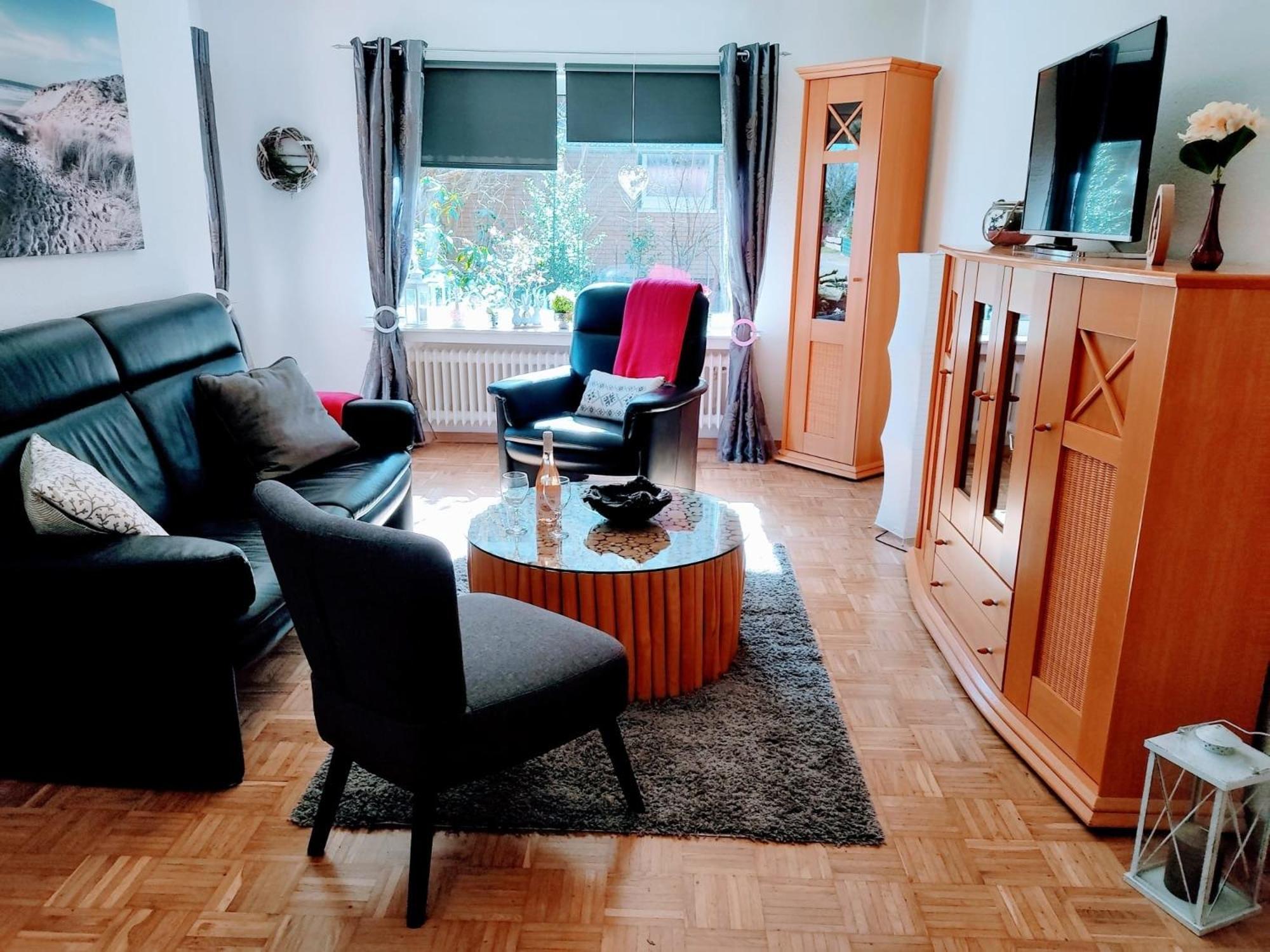 Apartamento Geesthaus Geestland Exterior foto
